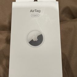 4 Pack Apple AirTags Air Tag - Factory Sealed