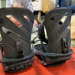 Snowboard Bindings 