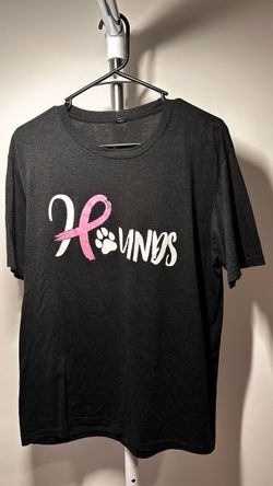 Auburndale Hounds Breast Cancer Awareness T-Shirt