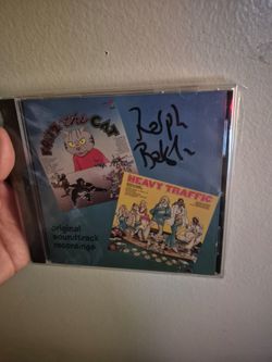Ralph Bakshi Signed Soundtrack