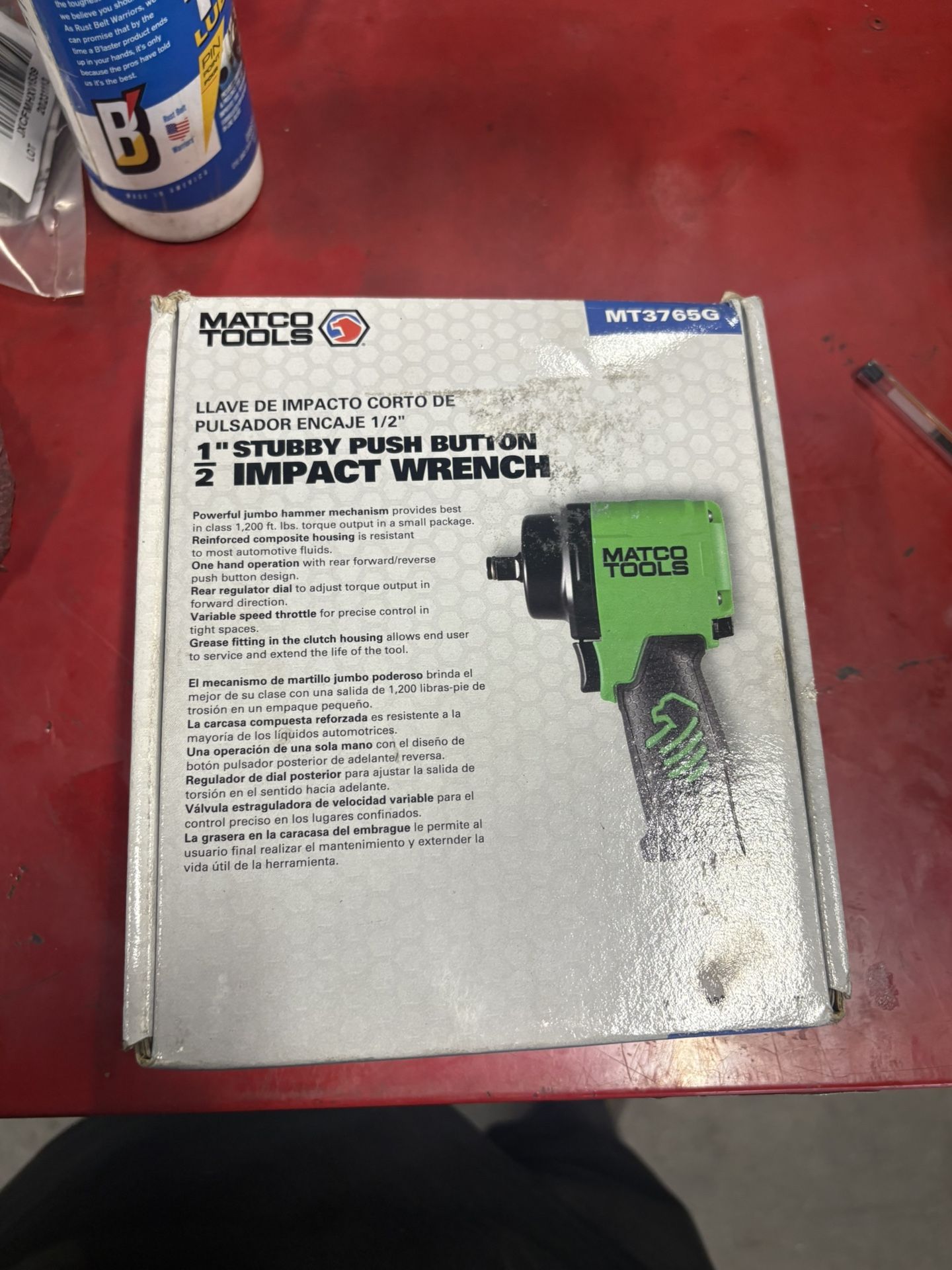 Matco Stubby 1/2 Air Impact