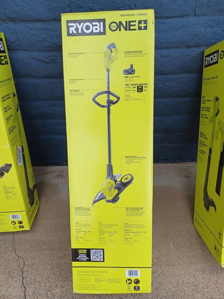 WEED EATER RYOBI 18V