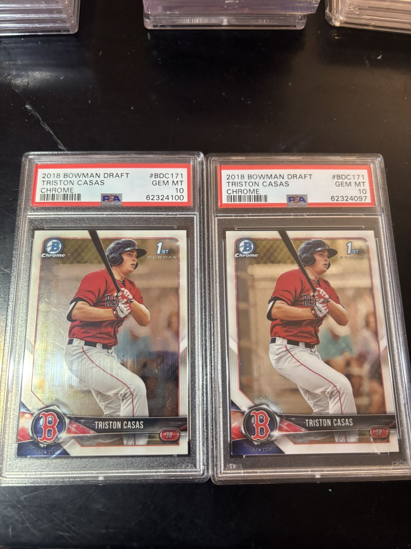 2018 Bowman Triston Casas PSA 10