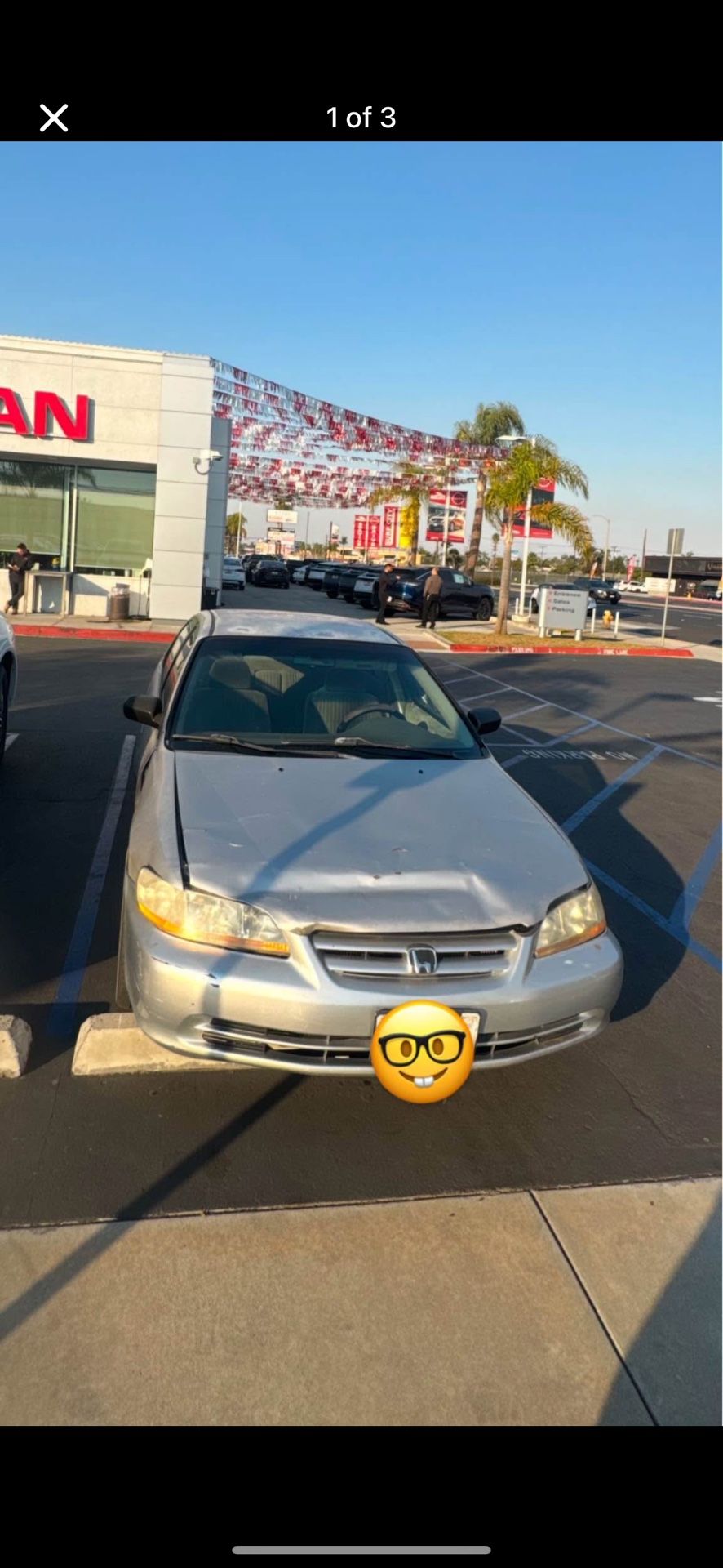 1998 Honda Accord