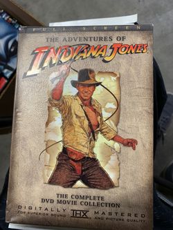 Indiana Jones Complete DVD Collection