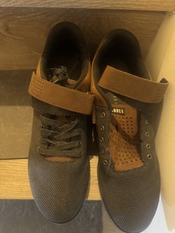 NOBULL Lifter – Coffee, Men's 12.5, SuperFabric + Stacked Leather Heel, Discontinued