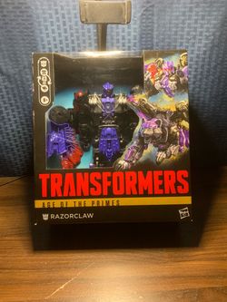 Transformers age of prime Razorclaw