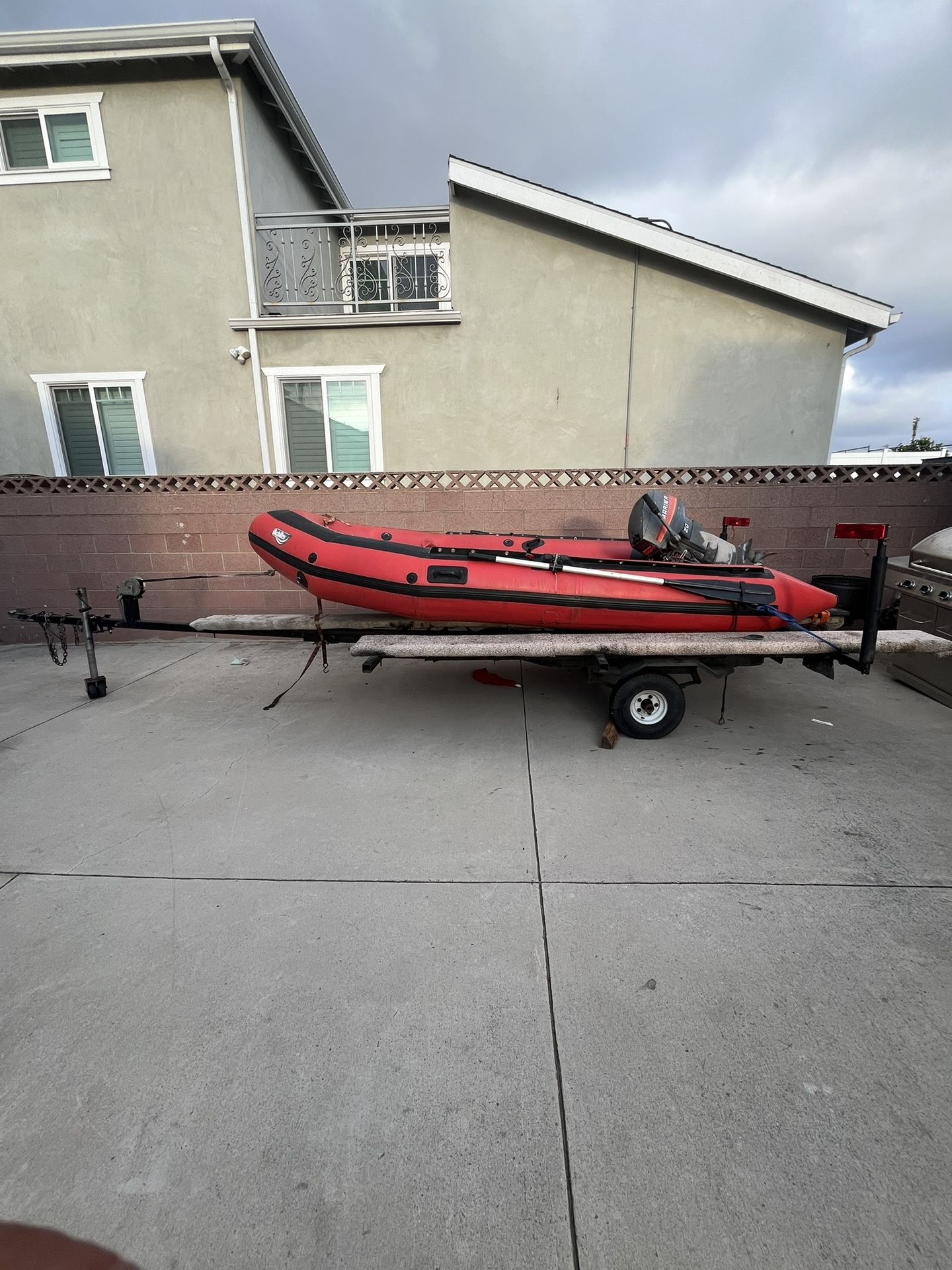 Dinghy Or Boat Trailer 18ft