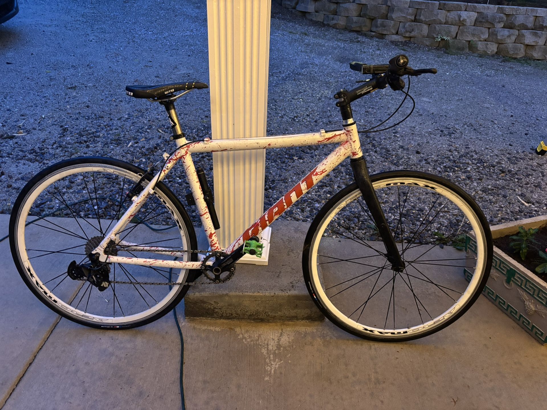 Giant Custom Build.
