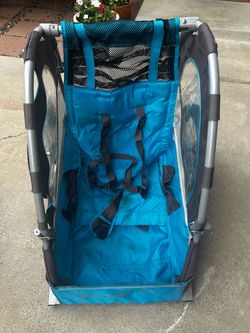 Schwinn bike child carrier