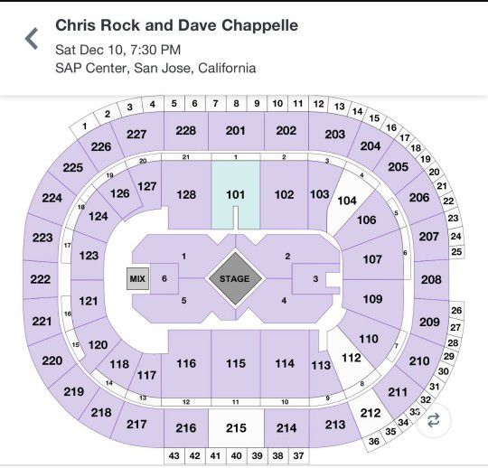 Dave Chappelle & Chris Rock! 2 Super Close Tickets