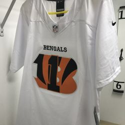 Cincinnati Bengals Jamarr Chase stitched Jersey