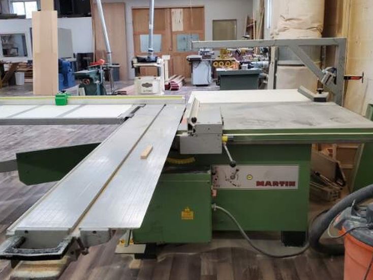 Sliding Table Saw MARTIN