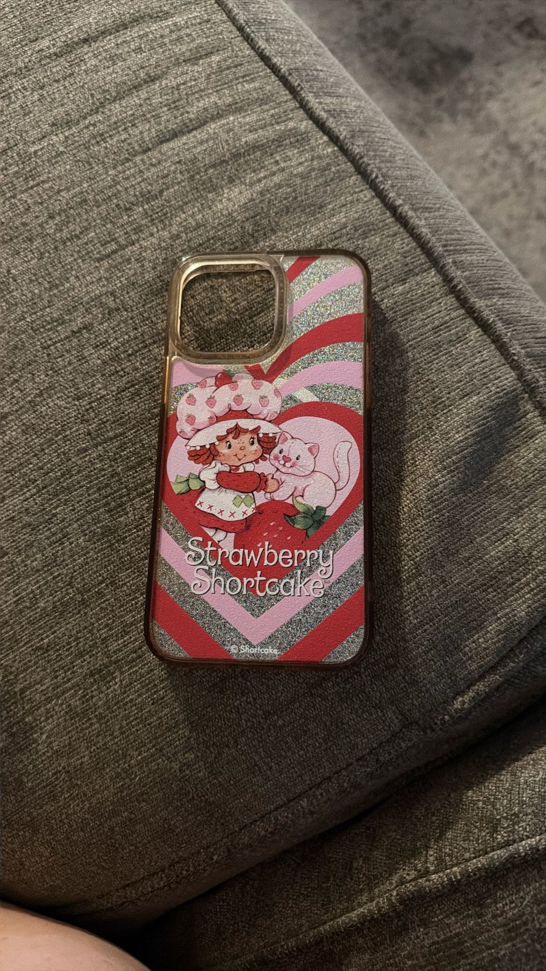 Strawberry Shortcake Case For 13 Pro Max