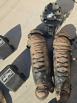 Catchers gear