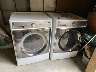 Kenmore washer and dryer