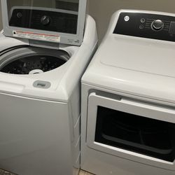 Ge Washer And Dryer 