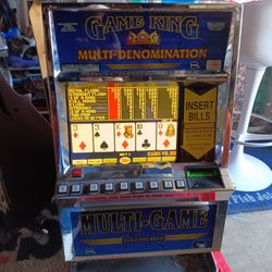 Game King Multi Denomination Video Poker And Keno