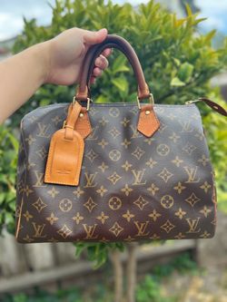Louis Vuitton Speedy 30 w/COA
