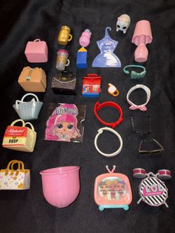 LOL accessories- mixed set- LOTZ
