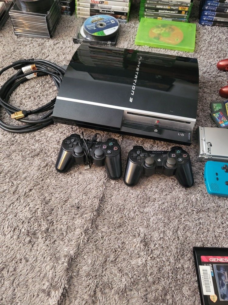Gaming Consoles and Games...PS3, PS4, XBOX 360, N64