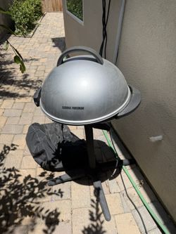 George Forman Electric Grill
