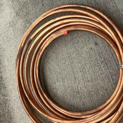 Copper Pipe Coil – ~25 ft (Great for HVAC, Plumbing, DIY Projects)r