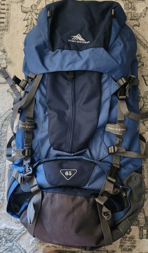 High Sierra Ergo Fit Travel Backpack