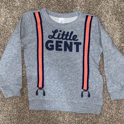 Little Gent Sweatshirt, Size 5t