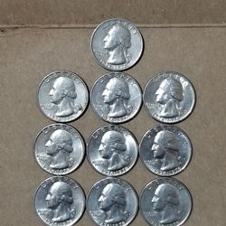 10 Monedas De Colección Con Doble Fecha 