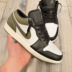 Jordan 1 Low Olive 10.5 Men’s