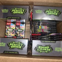 Pokemon TCG: Perfect Order Goodie Box 