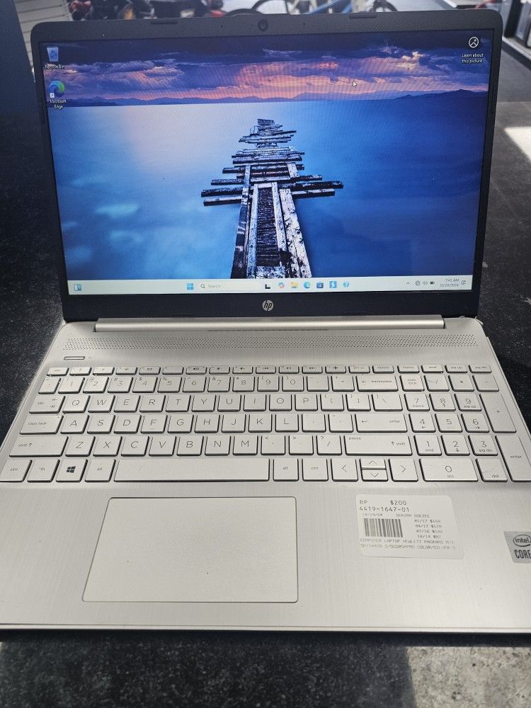 2023 HP Laptop. ASK FOR RYAN. #4(contact info removed)-01