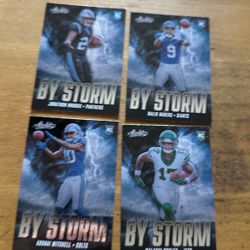2024 ABSOLUTE LOT OF 4 BY STORM CARDS