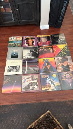 Vintage Vinyl Records In Great Condition