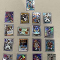 NBA/Football lot cards