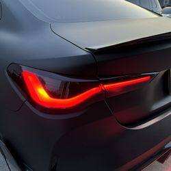2024 BMW M4 G82 Oem Taillights