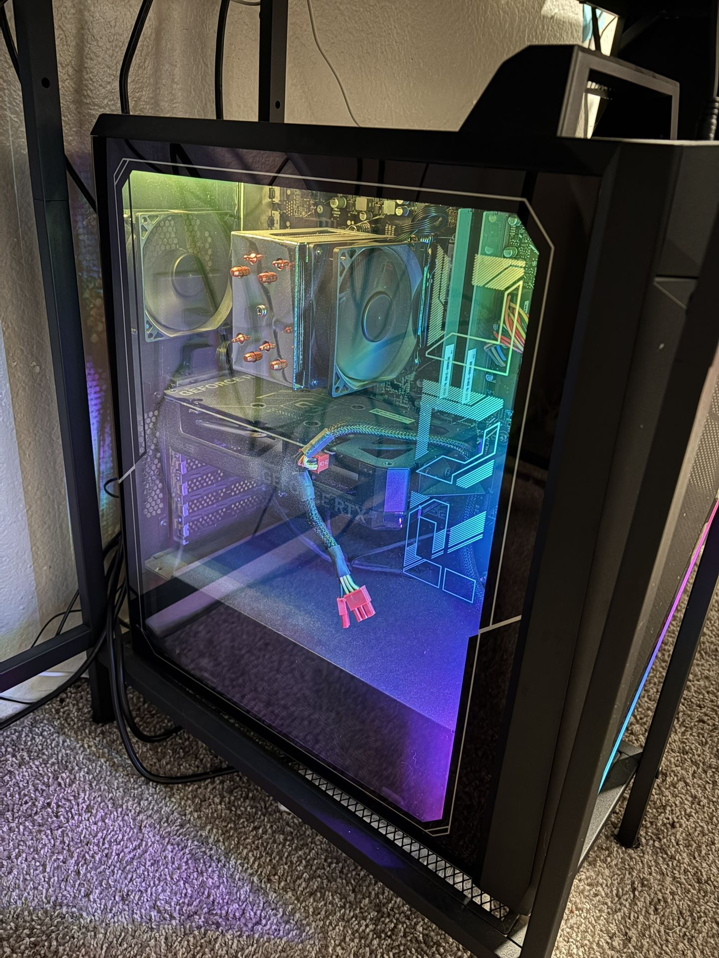 Asus ROG 4060ti Gaming Pc Setup Sell Only No Trade