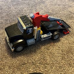 Toy Tow Truck