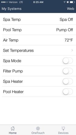 Pool & spa automation