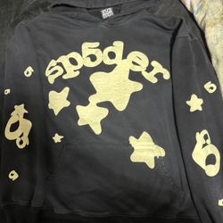 spider hoodie