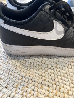 Nike Air Force 1 Low – Black & White – Size 14