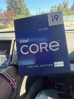 Intel Core i9 12th Gen Special Edition Unlocked CPU (Brand New)
