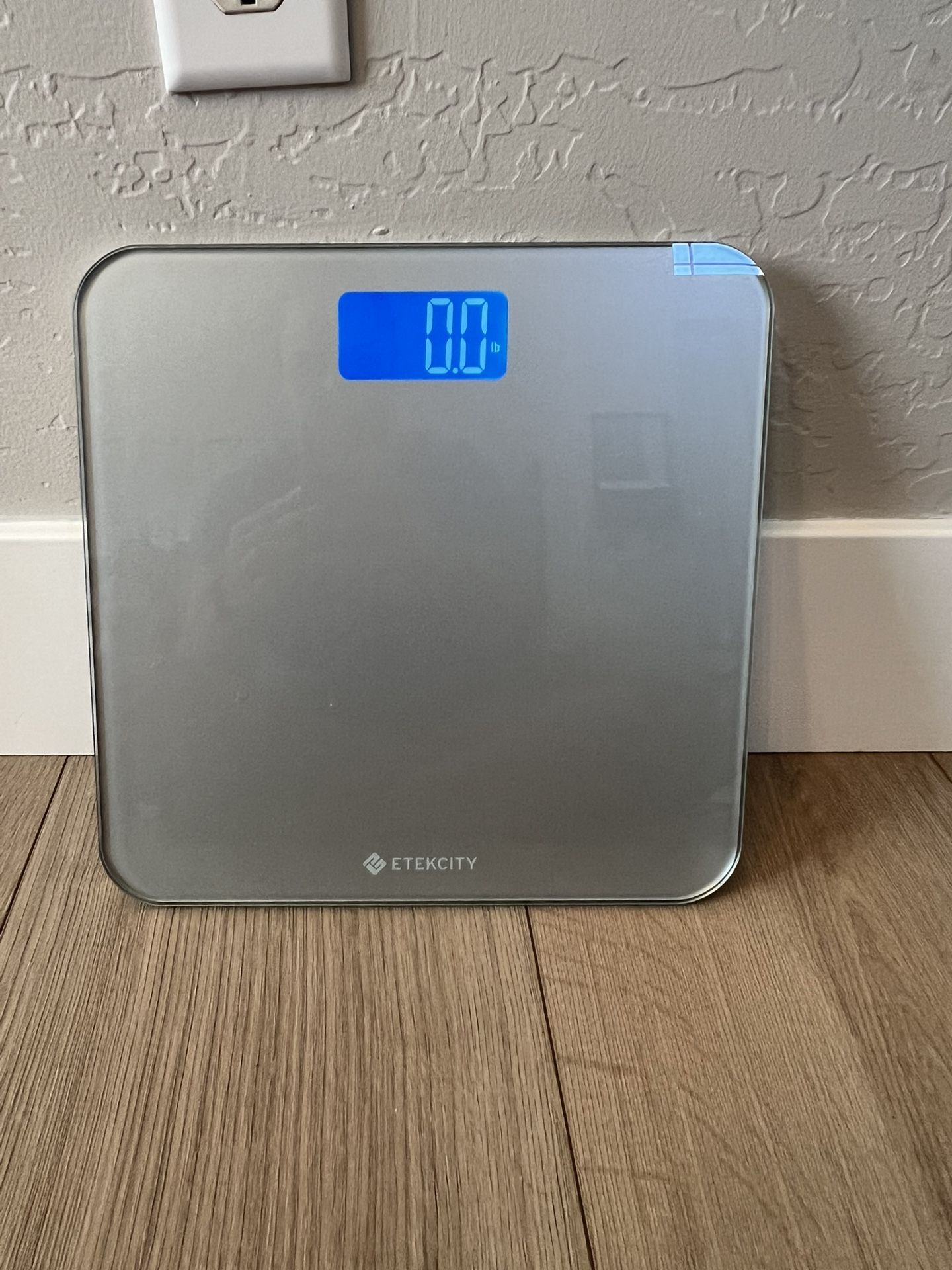 ETEKCITY Digital Body Weight Bathroom Scale Glass Scale