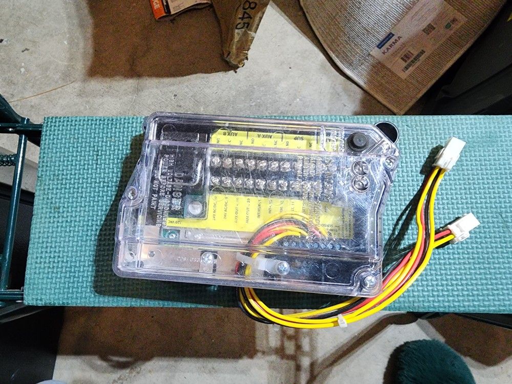 System Sensor D4P120 Power Board