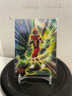 2026 Topps Rip Football Jayden Daniels Circuit Breakers Insert #CB-19 Commanders