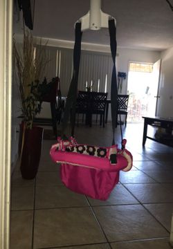 Baby door bouncer
