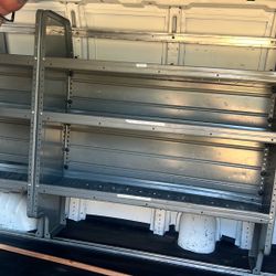 Shelves For A Van Chevy Express, Ford Nissan NV