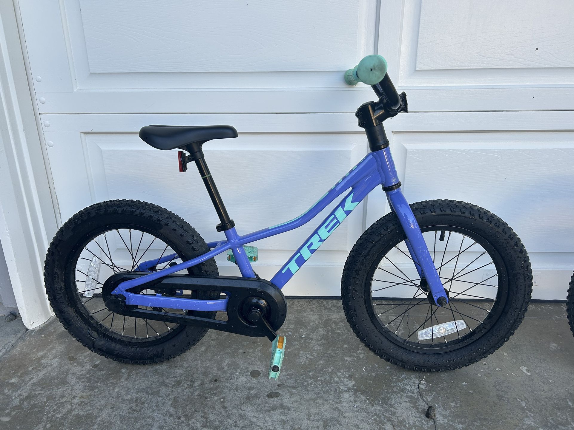 Purple Trek Kids Bike 