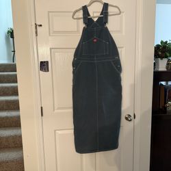 Dickies Sz 12 Overall Dress Rare Blue 